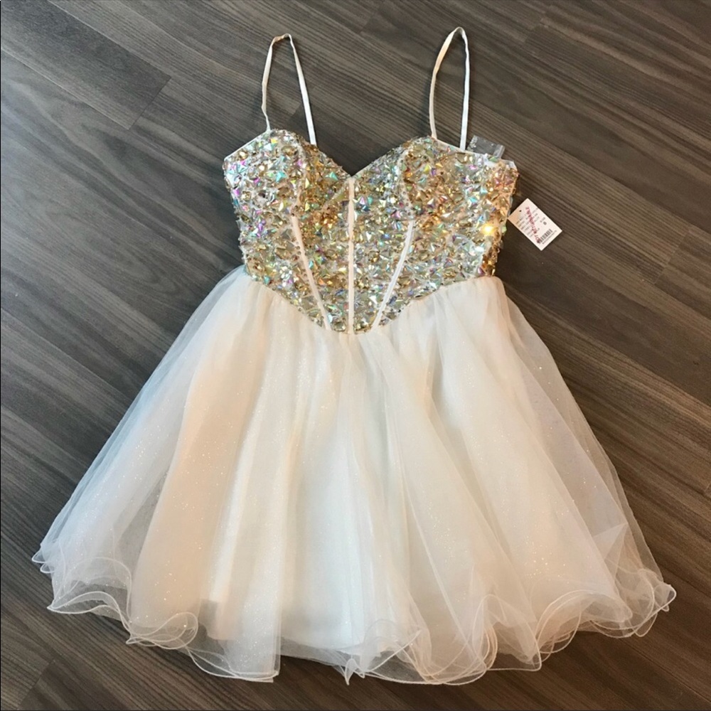 Rhinestones dress